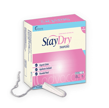 StayDry Tampons