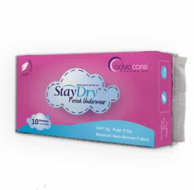 Period Underwear  StayDry Incontinence and Urology