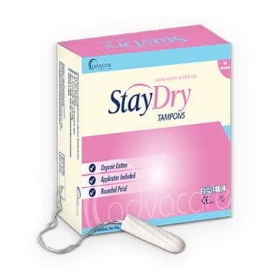 Tampons  StayDry Incontinence and Urology